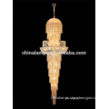 Nice luxury crystal chandelier ,hanging lamp for hotel,home